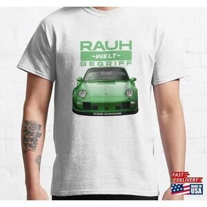 Green Rwb 993 Classic Tshirt Unisex